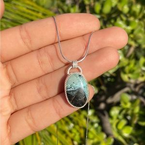 Mystic sage pendant
